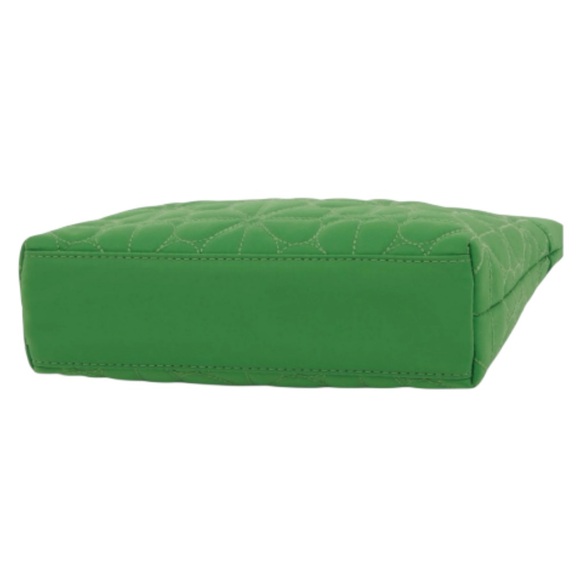 Kate Spade Green Quilted Cosmetic Case - Picture 5 of 5